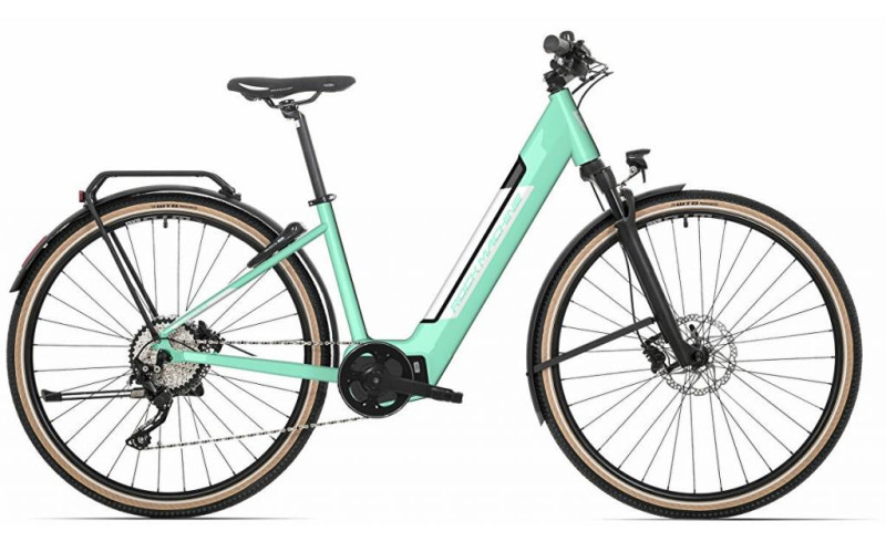 ROCK MACHINE Crossride INT e425 Lady Touring Menthol/White - M/17“ M/17