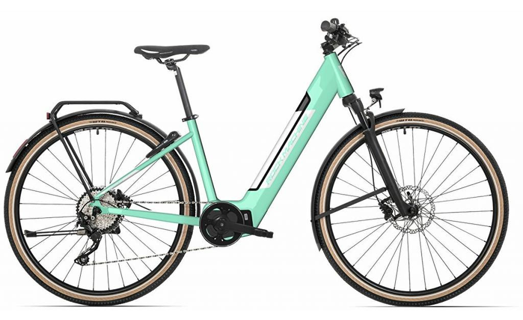 ROCK MACHINE Crossride INT e425 Lady Touring Menthol/White - M/17“ M/17