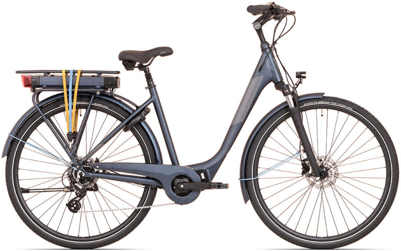 elektrokolo Rock Machine CityRide e200 SD (M) mat dark blue M, 0.000 kg