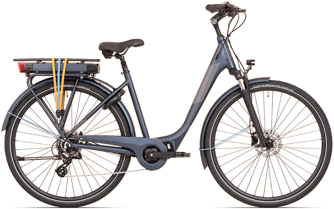 elektrokolo Rock Machine CityRide e200 SD (M) mat dark blue M, 0.000 kg