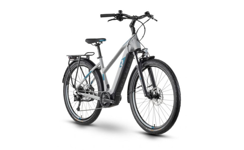 RAYMON TourRay E 5.0 Lady 27.5" grey/black/spaceblue matt S