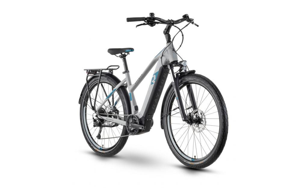 RAYMON TourRay E 5.0 Lady 27.5" grey/black/spaceblue matt S