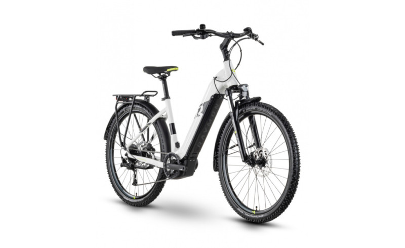 RAYMON CrossRay E 5.0 27.5 Wave White/Black/Lime S