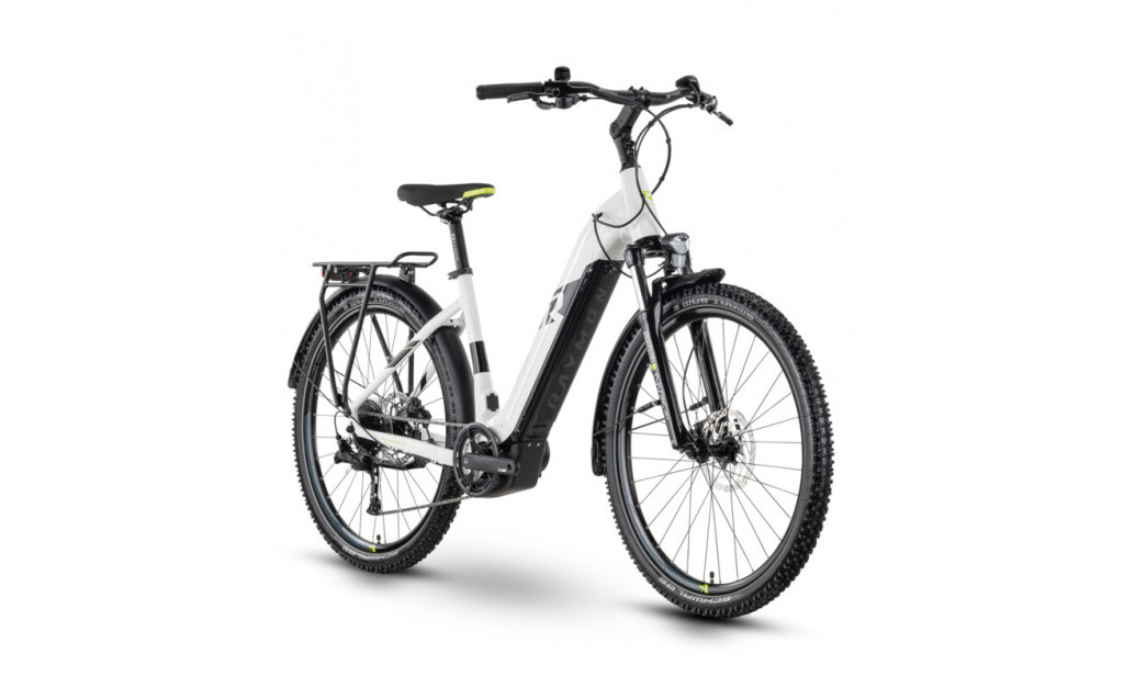 RAYMON CrossRay E 5.0 27.5 Wave White/Black/Lime S