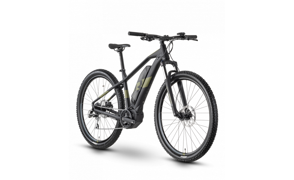 RAYMON HardRay E 2.0 29 Shimano Black/Armor Matt L