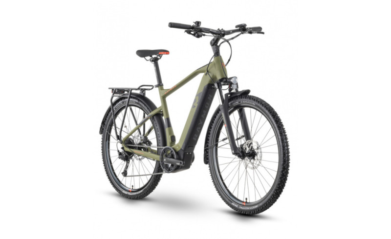 RAYMON CrossRay E 5.0 Gent 27.5" armor/black/b.red matt L